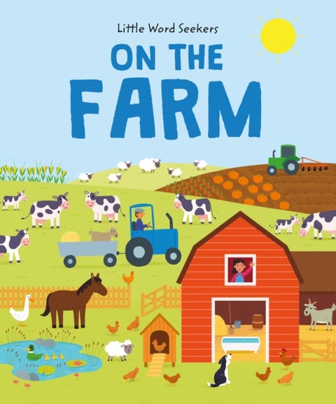 Little Word Seekers: On The Farm - 120 first farm words