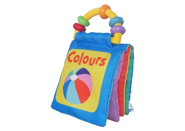 Happy Baby Colours - Rattle and Cloth Book