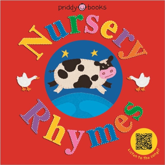 Nursery Rhymes - Scan the QR code to hear the songs!