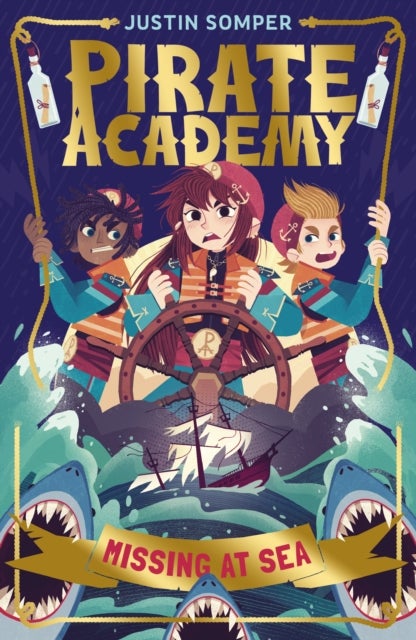 Missing at Sea - Pirate Academy #2