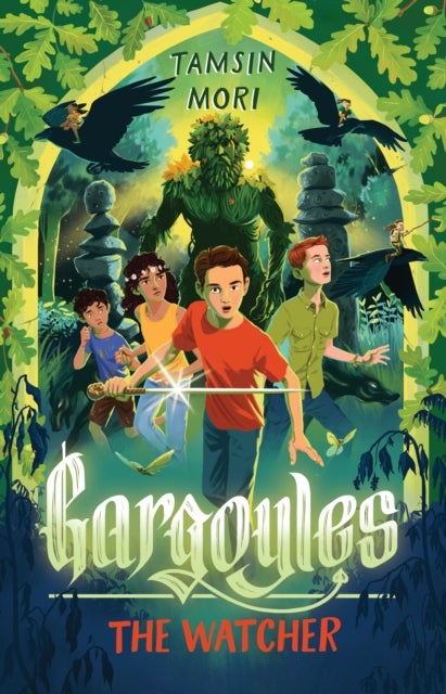 The Watcher - Gargoyles #2