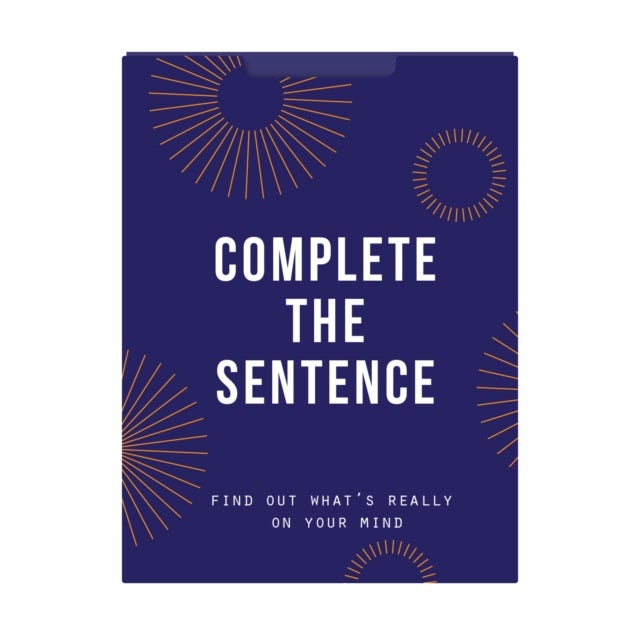 Complete the Sentence - Find out what¿s really on your mind