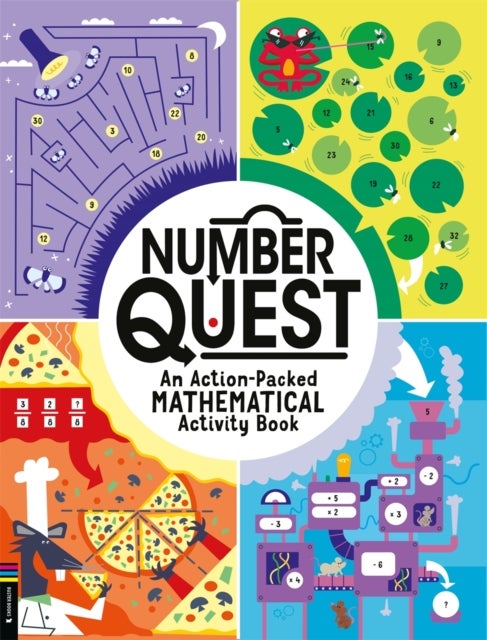Number Quest - An Action-packed Mathematical Activity Book