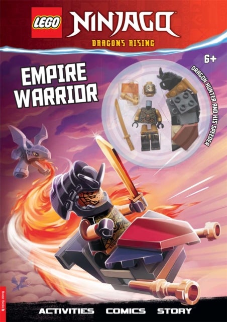 Bilde av Lego¿ Ninjago¿: Empire Warrior (with Dragon Hunter Minifigure And Speeder) Av Lego®, Buster Books