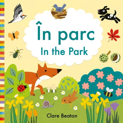 In the Park Romanian-English - Bilingual Edition