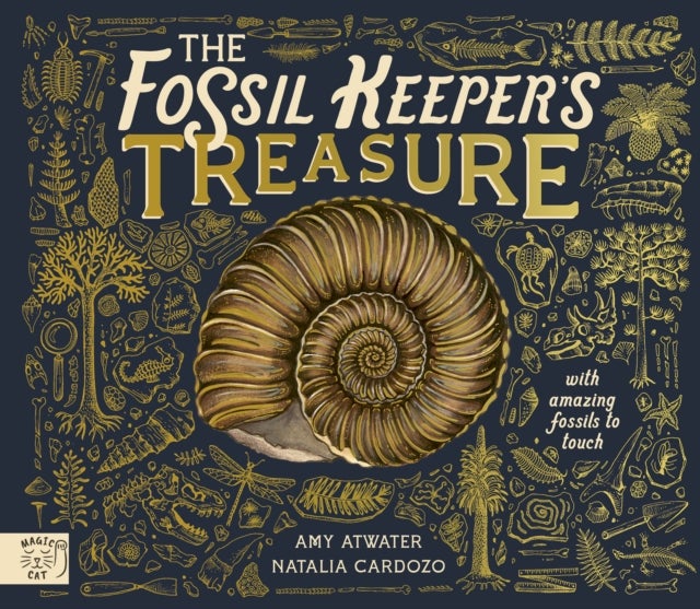 The Fossil Keeper's Treasure - With Amazing Fossils to Touch!