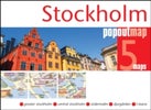 Stockholm PopOut Map - pocket-size, pop up map of Stockholm city centre