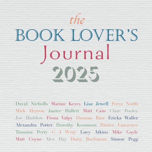 The Book Lover's Journal 2025