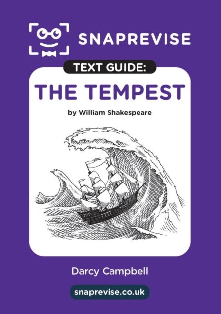 SnapRevise The Tempest Text Guide for English Literature