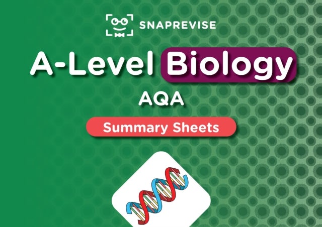 SnapRevise A-Level AQA Biology Summary Sheets