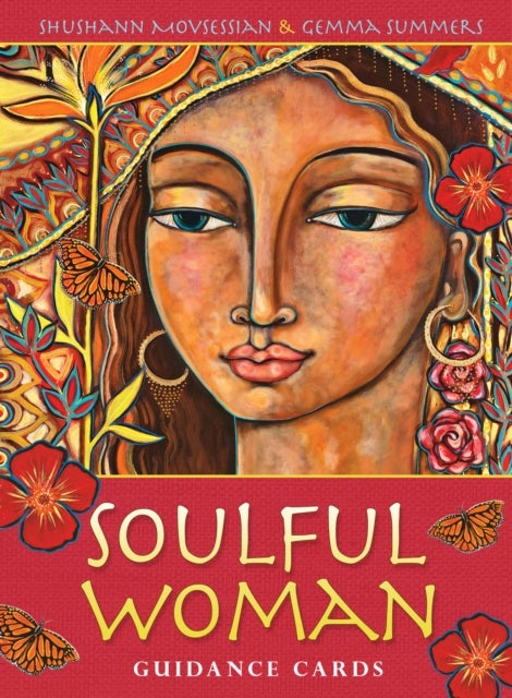 Soulful Woman Guidance Cards - Nurturance, Empowerment & Inspiration for the Feminine Soul