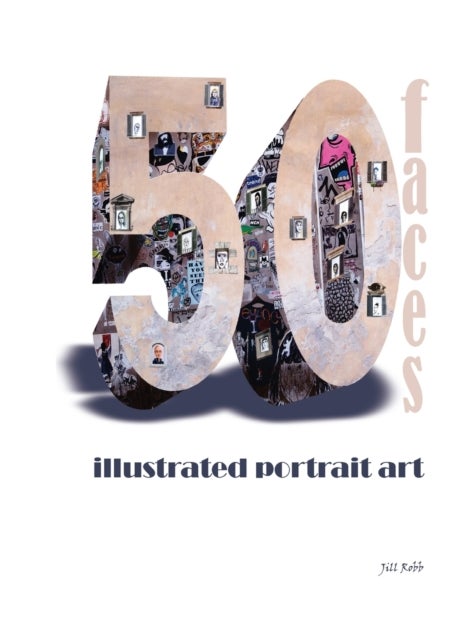 50 faces - illustrated portrait art