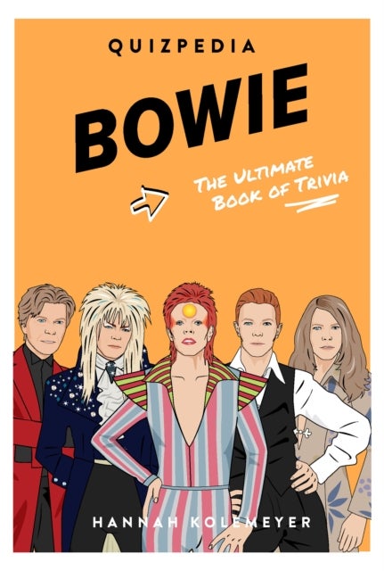 Bilde av Bowie Quizpedia Av Hannah Koelmeyer