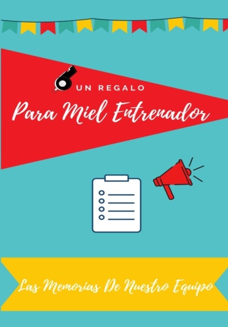 Para mi entrenador - Recuerdos del diario para regalar a tu entrenador