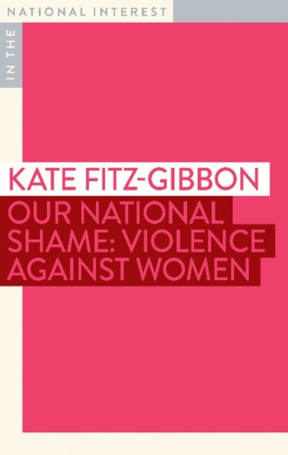 Bilde av Our National Shame Av Kate Fitz-gibbon
