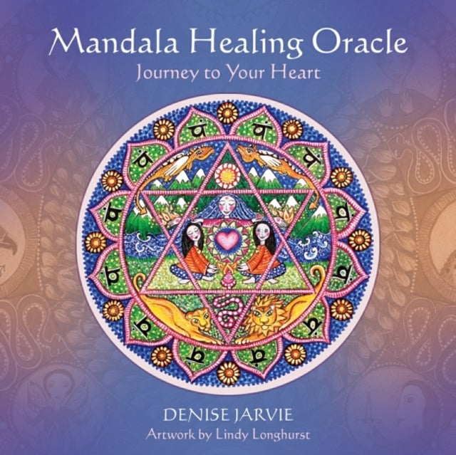 Bilde av Mandala Healing Oracle Av Denise (denise Jarvie) Jarvie