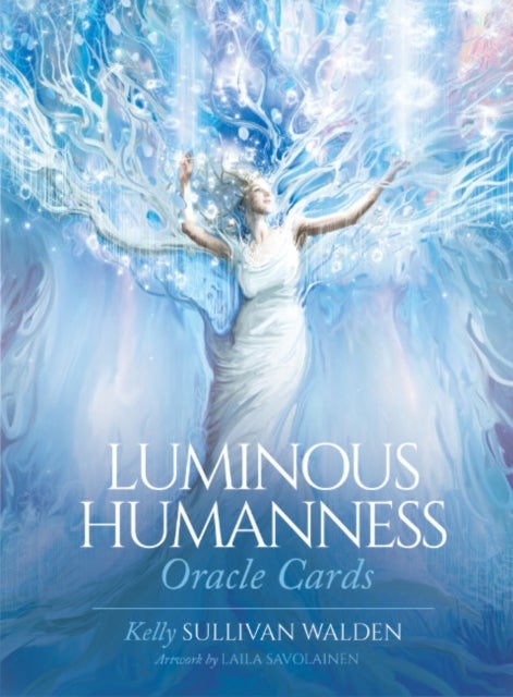 Bilde av Luminous Humanness Oracle Cards Av Kelly Sullivan (kelly Sullivan Walden) Walden