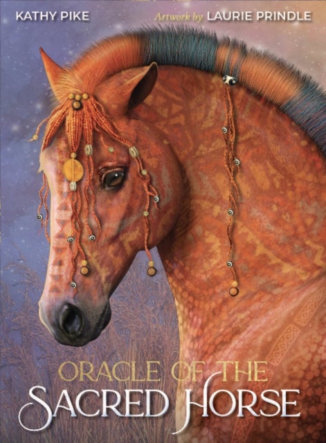 Bilde av Oracle Of The Sacred Horse Av Kathy (kathy Pike) Pike