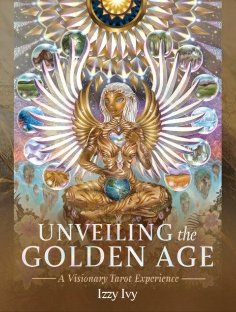 Unveiling the Golden Age - A Visionary Tarot Experience Deluxe Tarot Set