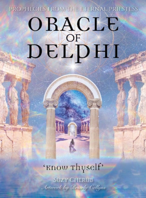 The Oracle of Delphi - Prophecies from the Eternal Priestess Oracle Card and Book Set