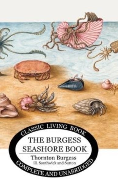 Bilde av The Burgess Seashore Book For Children - B&amp;w Av Thornton S Burgess