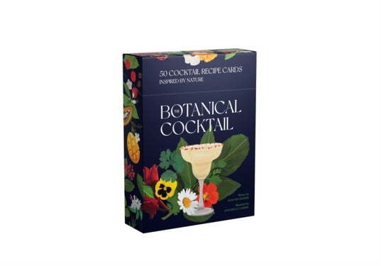 The Botanical Cocktail Deck of Cards - 50 cocktail recipes inspired by nature