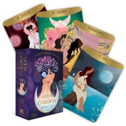 Moon Goddess Oracle - Sacred feminine wisdom