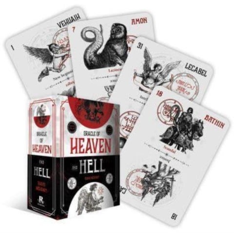 Oracle of Heaven and Hell - Harness the power of the angels and demons