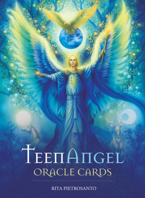 Bilde av Teenangel Oracle Cards Av Rita (rita Pietrosanto) Pietros