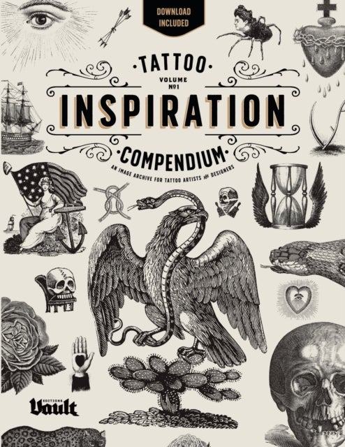 Tattoo Inspiration Compendium - An Image Archive for Tattoo Artists and Designers