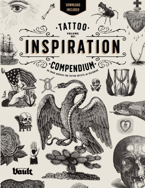 Tattoo Inspiration Compendium - An Image Archive for Tattoo Artists and Designers