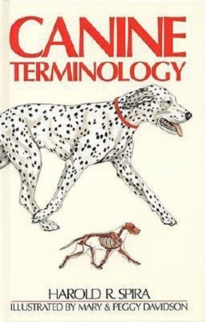 Bilde av Canine Terminology Av H R Spira