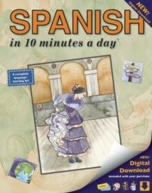 SPANISH in 10 minutes a day (R) - New Digital Download