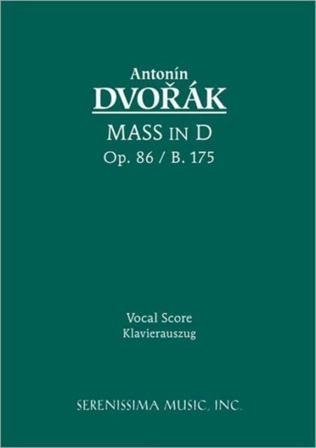 Bilde av Mass In D, Op.86 Av Antonin Dvorak