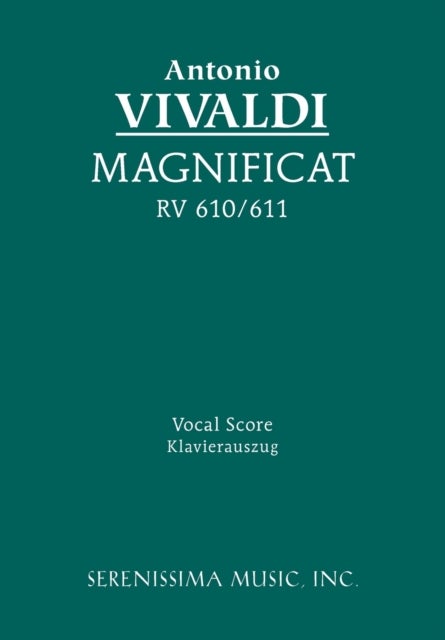 Bilde av Magnificat, Rv 610/611 Av Antonio Vivaldi