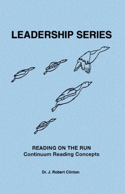 Bilde av Reading On The Run, Continuum Reading Concepts Av Dr J Robert Dr Clinton