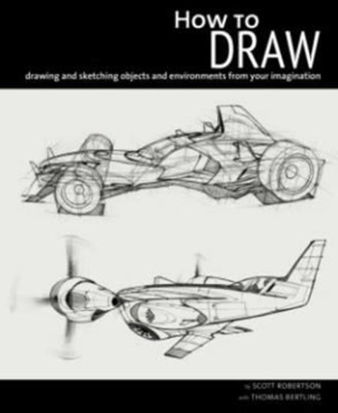 How to Draw - Drawing and Sketching Objects and Environments