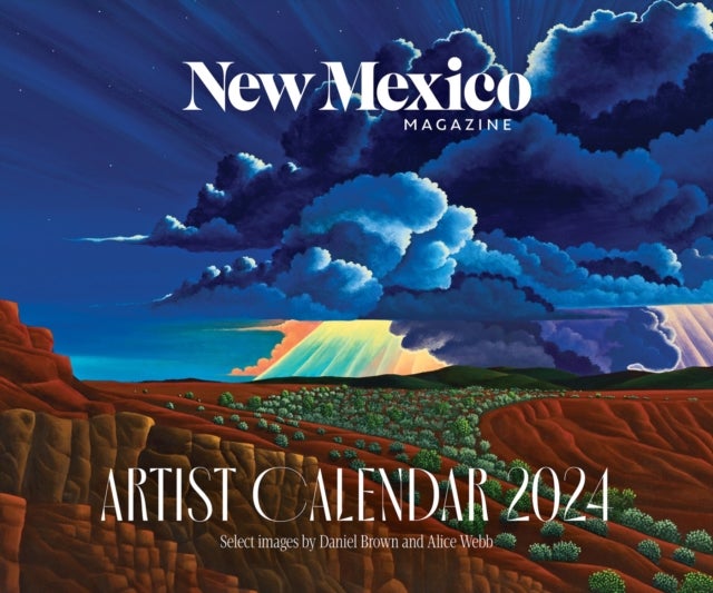 Bilde av 2024 New Mexico Magazine Artist Calendar Av New Mexico Magazine