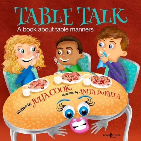 Table Talk - A Book About Table Manners