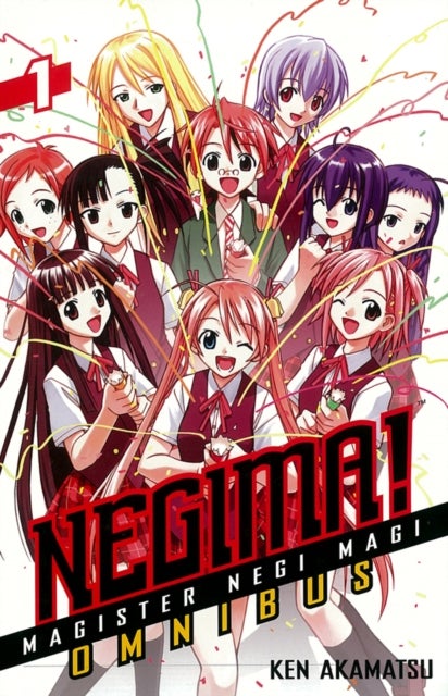 Negima! Omnibus 1