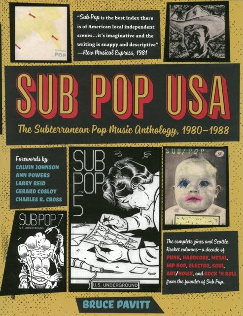 Sub Pop USA - The Subterranean Pop Music Anthology, 1980-1988