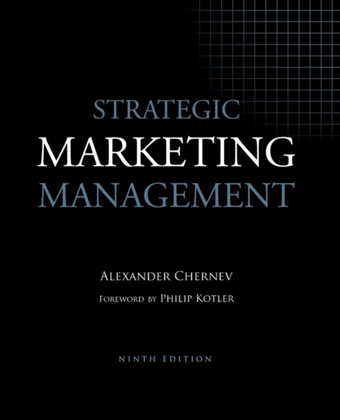 Strategic Marketing Management