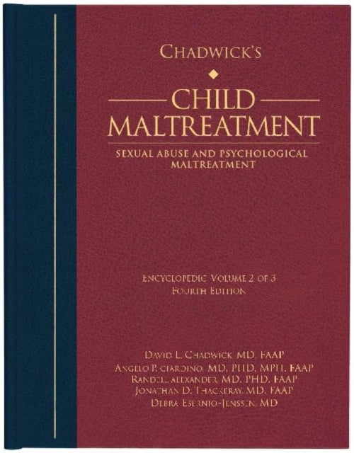 Bilde av Chadwick&#039;s Child Maltreatment, Volume 2