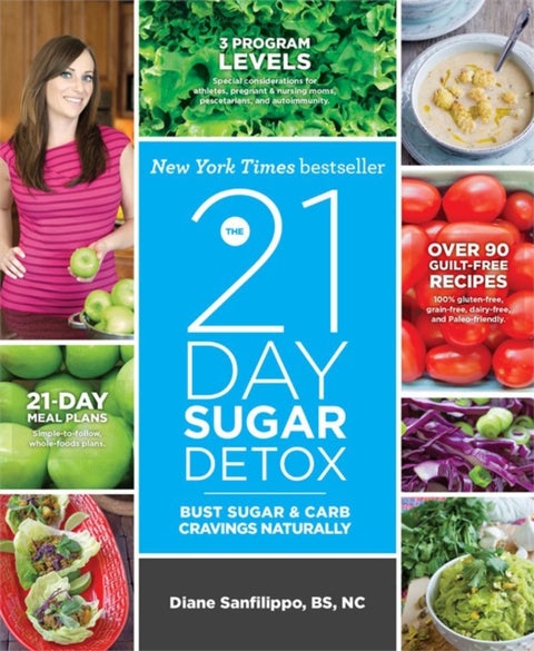 The 21 Day Sugar Detox - Bust Sugar & Carb Cravings Naturally