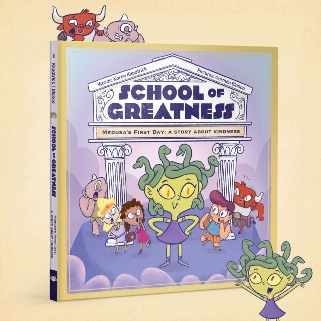 Medusa's First Day - A Story about Kindness