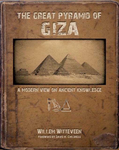 Bilde av The Great Pyramid Of Giza Av Willem (willem Witteveen) Witteveen