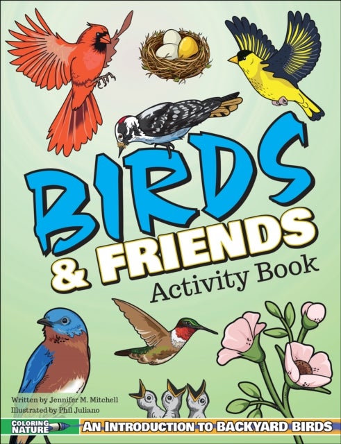 Bilde av Birds &amp; Friends Activity Book Av Jennifer M. Mitchell
