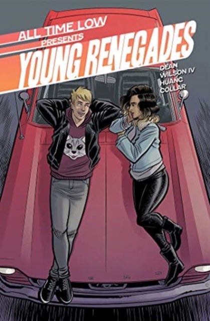 Bilde av All Time Low Presents: Young Renegades Av Tres Dean, Alex Gaskarth, Z2 Comics, All Time Low