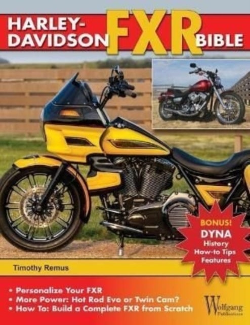 Harley-Davidson Fxr Bible