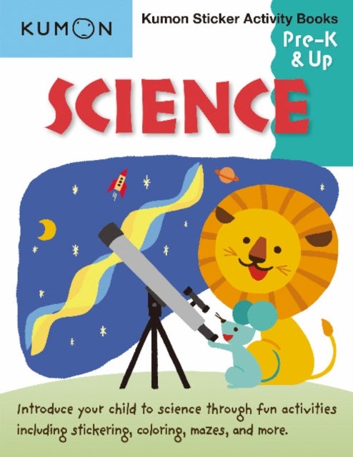 Bilde av Science Pre K &amp; Up: Sticker Activity Book Av Publishing Kumon